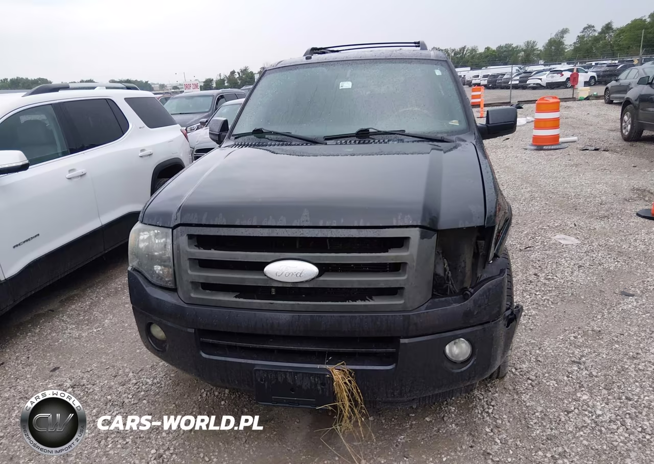 2007 Ford Expedition El Limited VIN:1FMFK19587LA90267 - 12