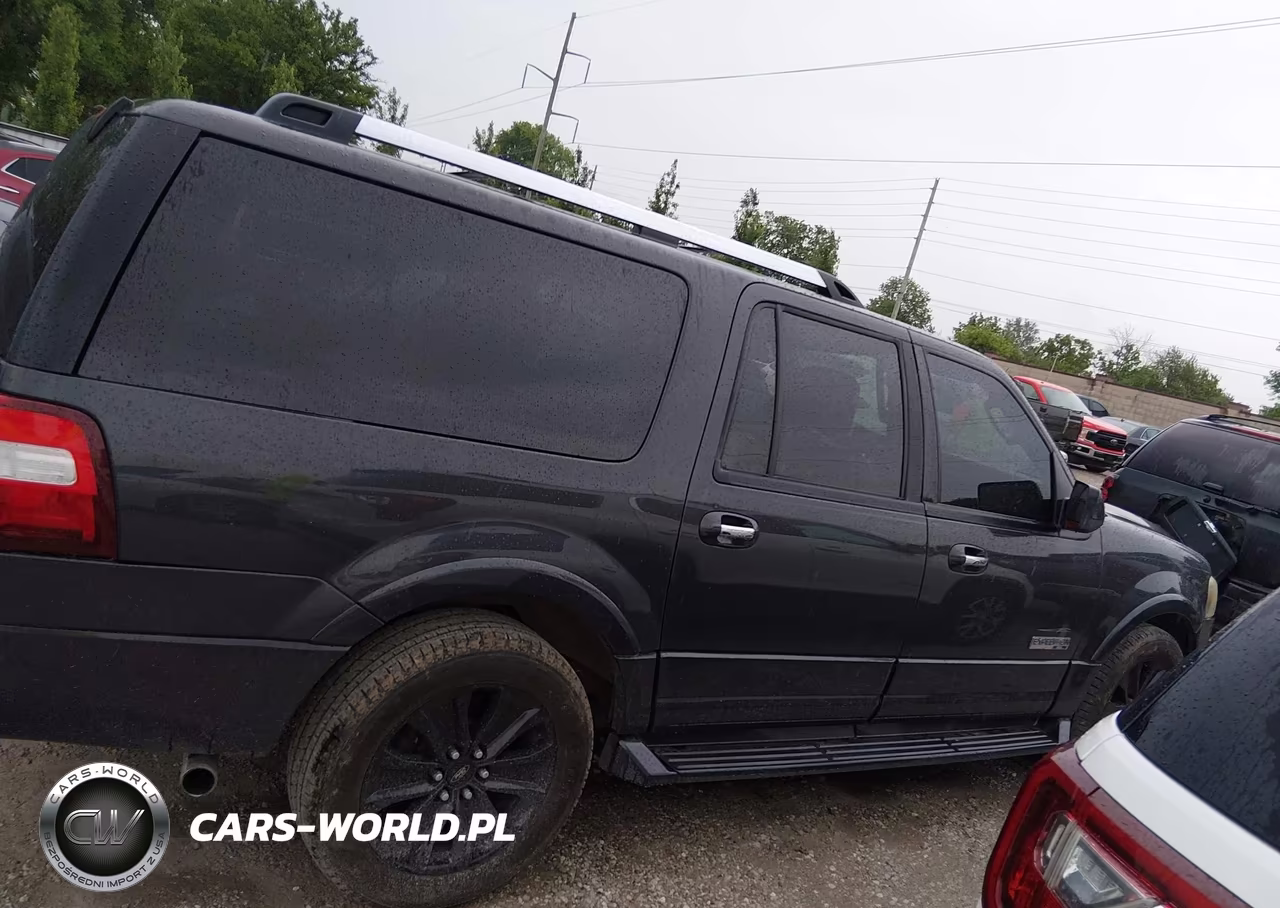 2007 Ford Expedition El Limited VIN:1FMFK19587LA90267 - 13