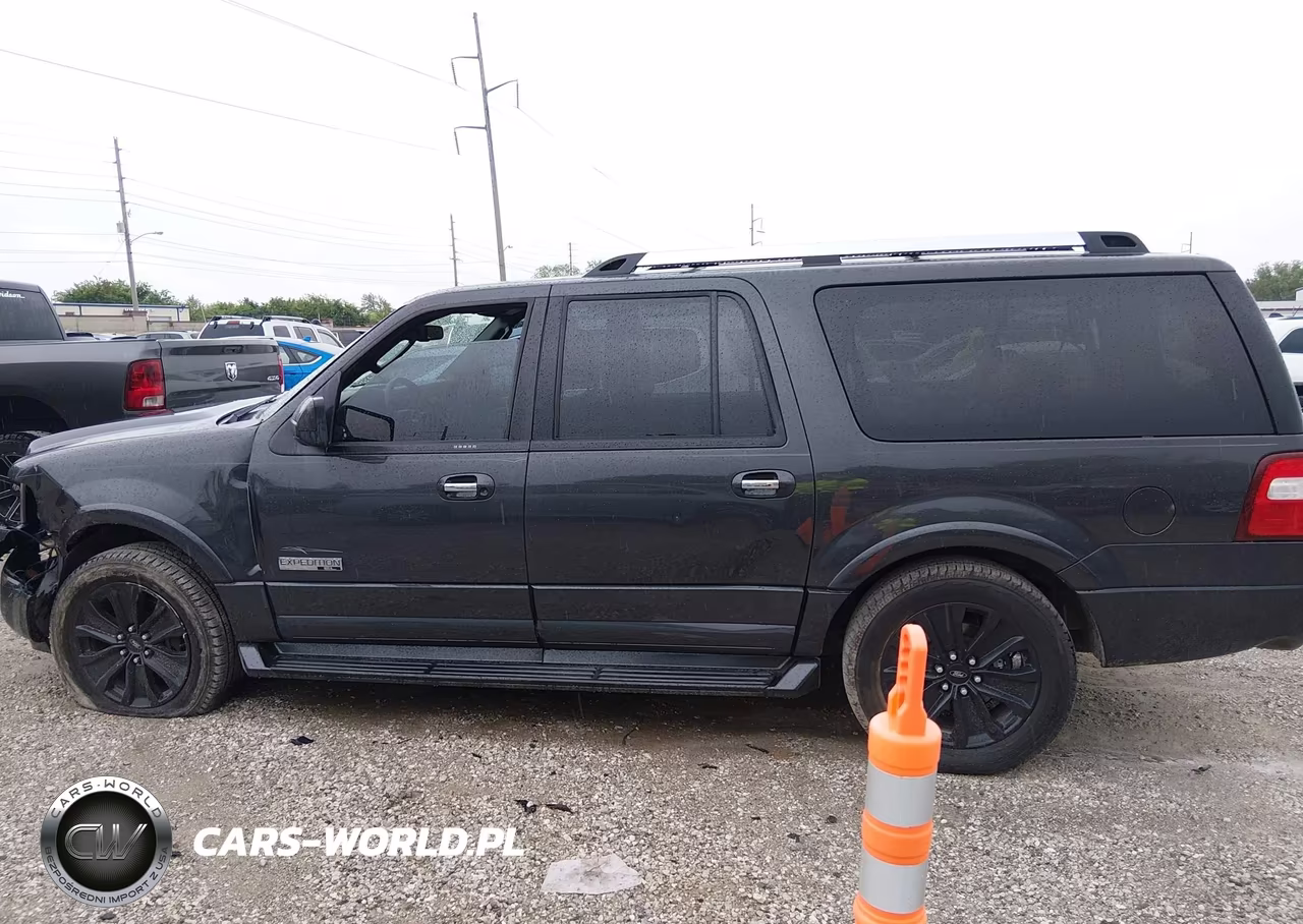 2007 Ford Expedition El Limited VIN:1FMFK19587LA90267 - 14