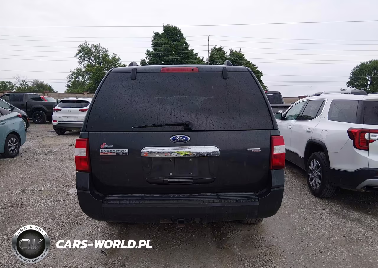 2007 Ford Expedition El Limited VIN:1FMFK19587LA90267 - 16