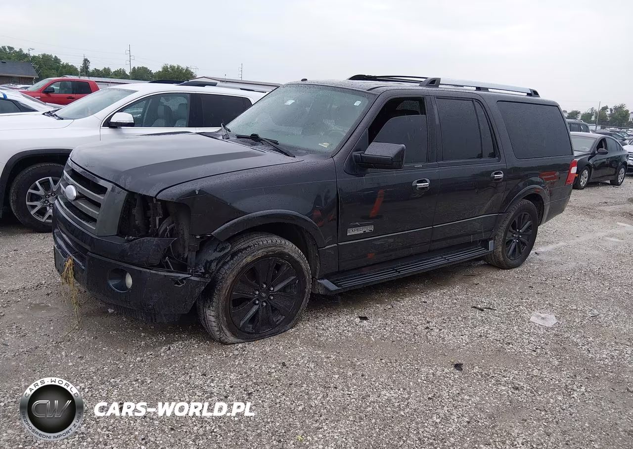 2007 Ford Expedition El Limited VIN:1FMFK19587LA90267 - 2