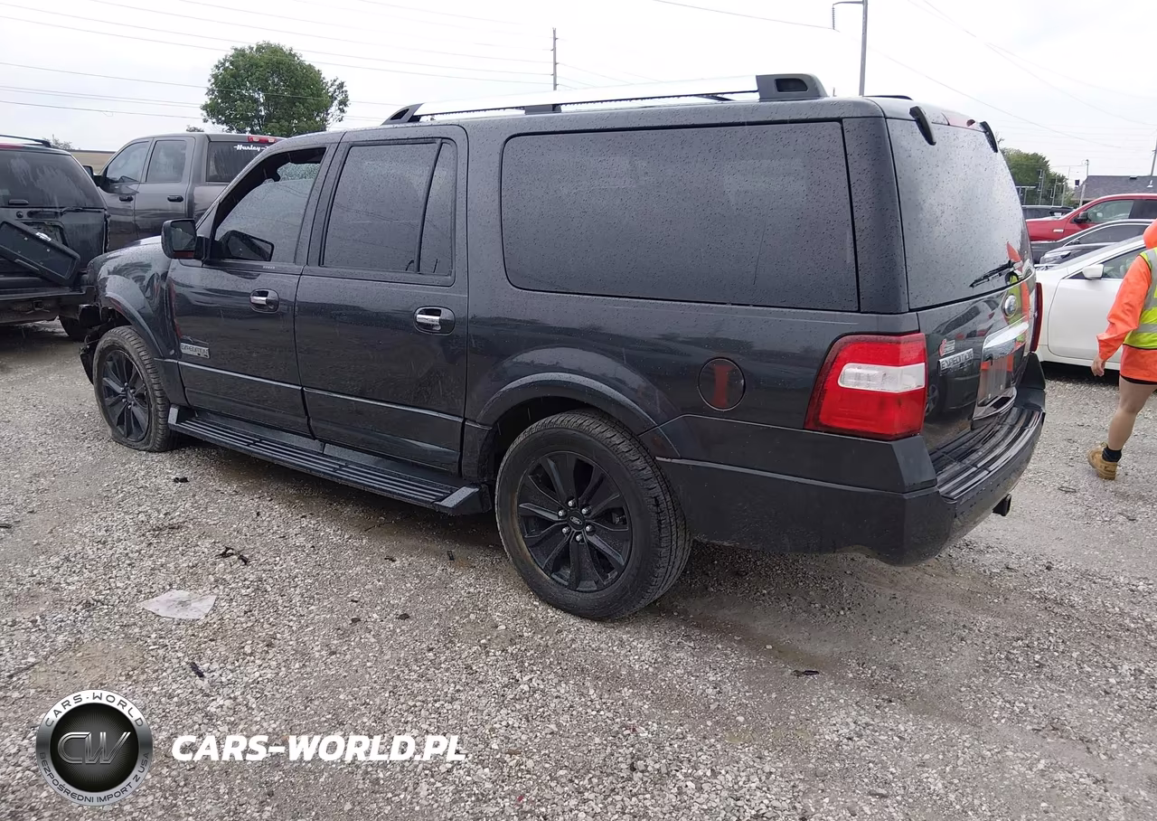 2007 Ford Expedition El Limited VIN:1FMFK19587LA90267 - 3