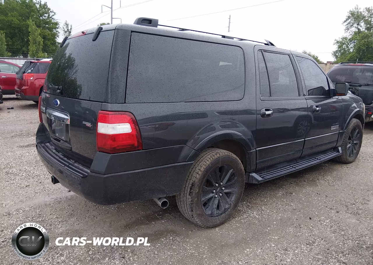 2007 Ford Expedition El Limited VIN:1FMFK19587LA90267 - 4