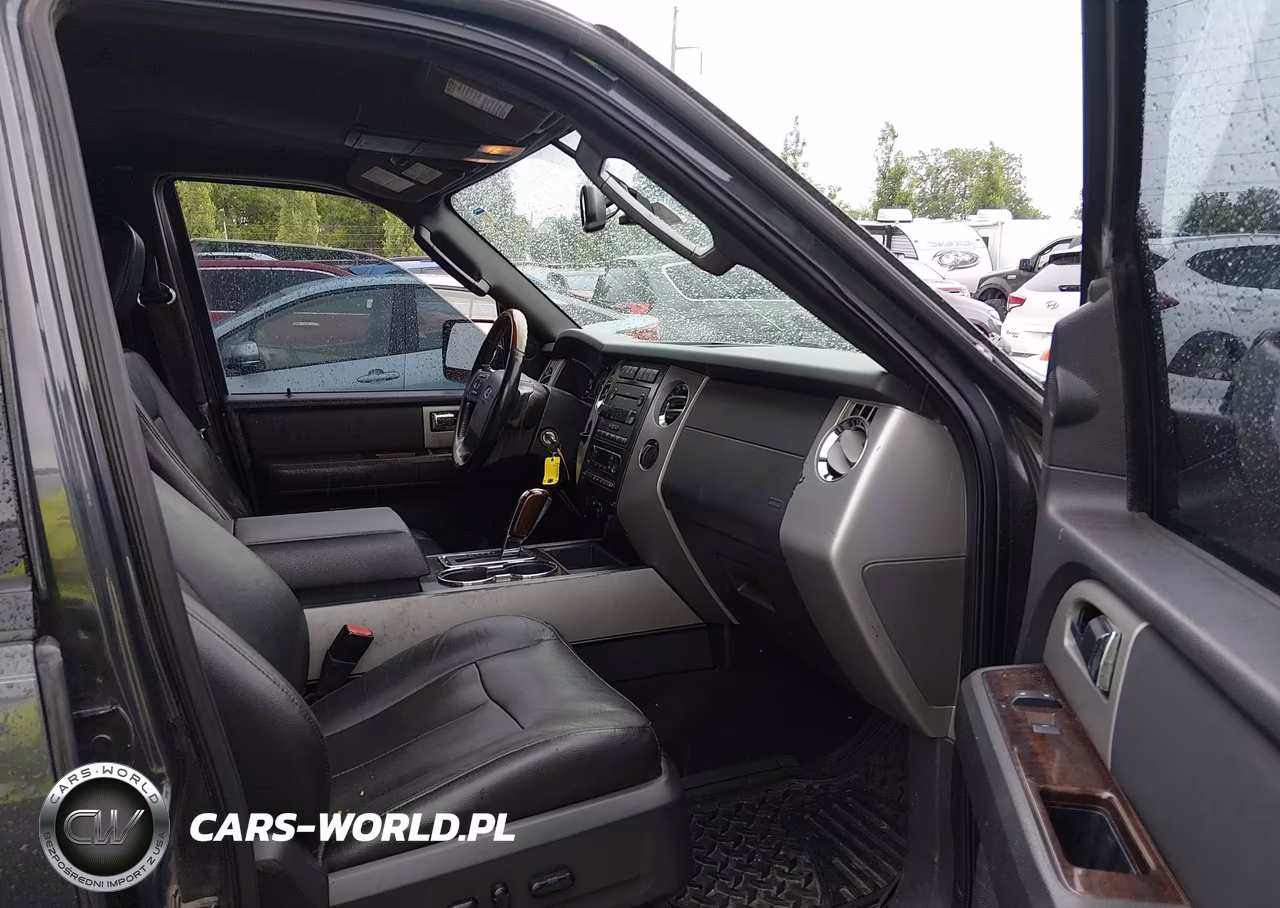 2007 Ford Expedition El Limited VIN:1FMFK19587LA90267 - 5