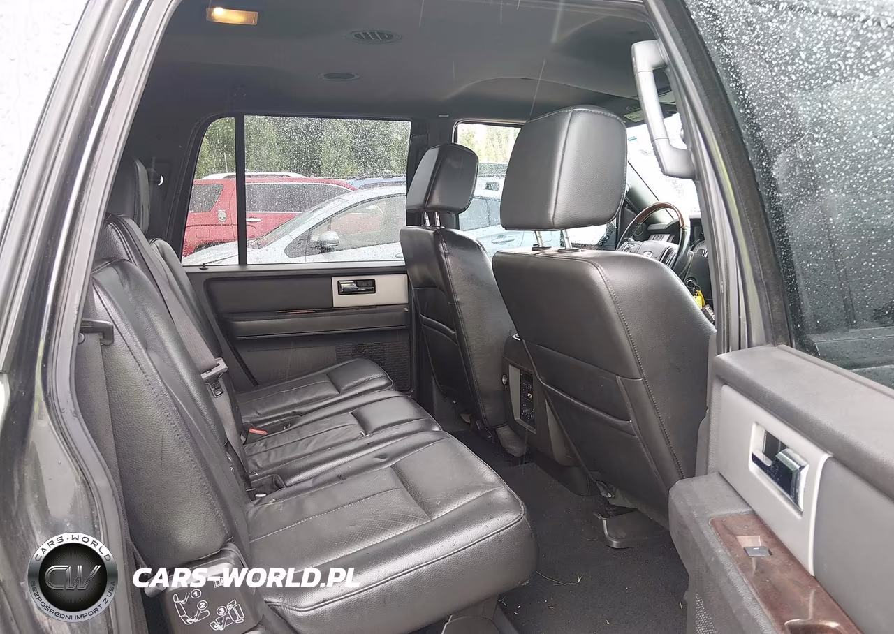 2007 Ford Expedition El Limited VIN:1FMFK19587LA90267 - 8