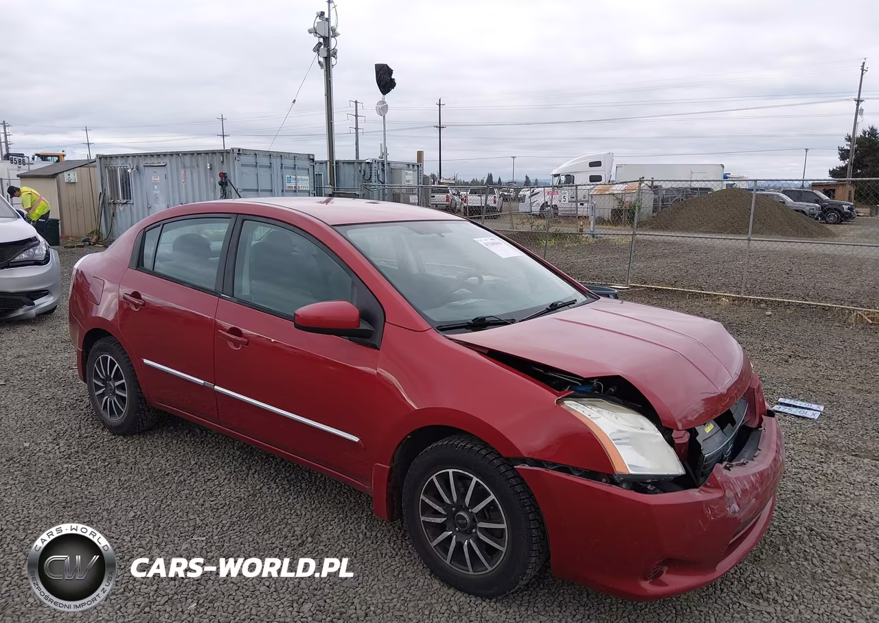 2010 Nissan Sentra 2.0S