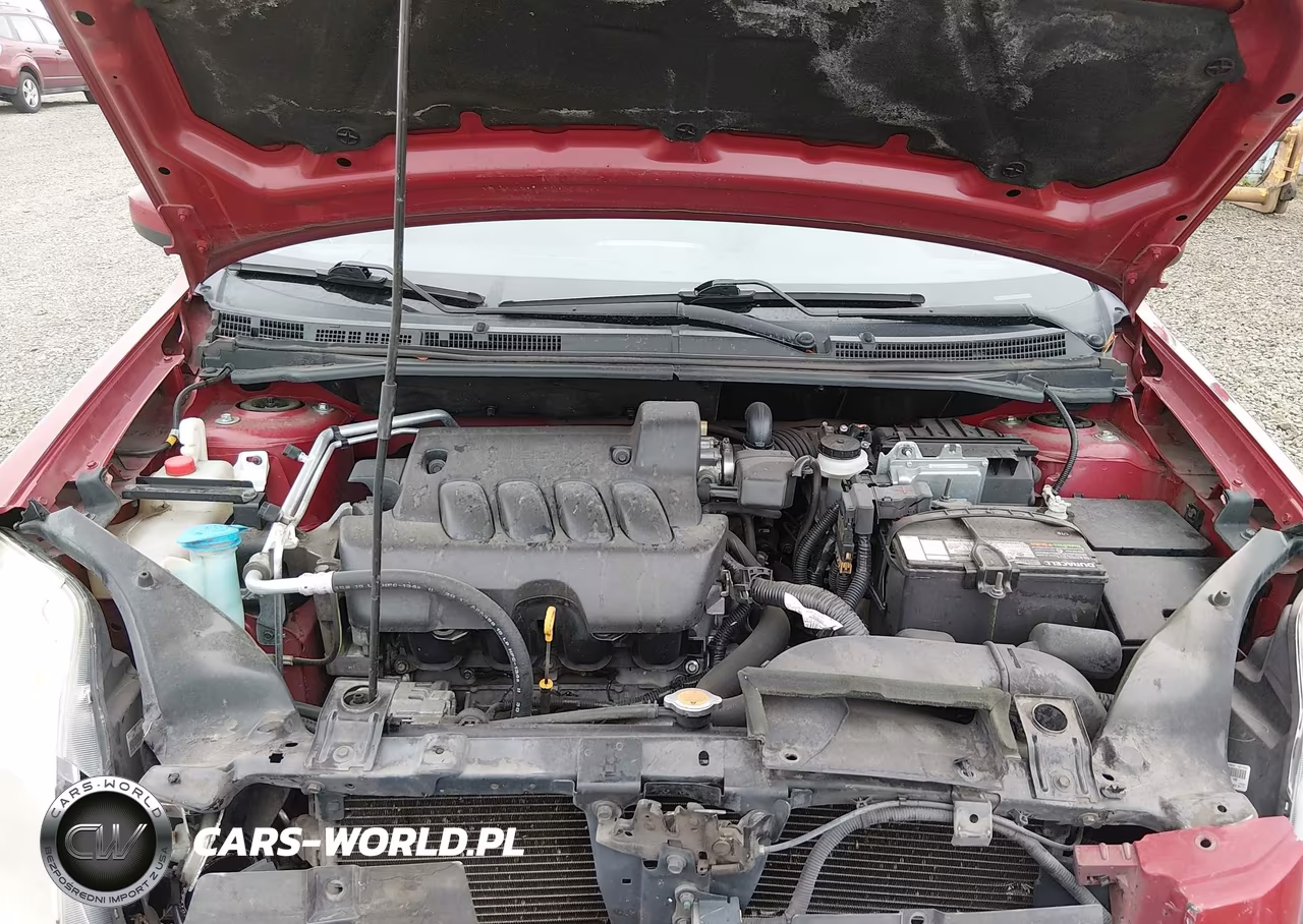 2010 Nissan Sentra 2.0S VIN:3N1AB6AP4AL651801 - 10