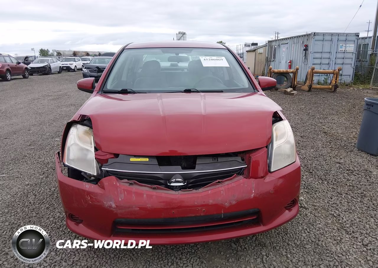 2010 Nissan Sentra 2.0S VIN:3N1AB6AP4AL651801 - 12