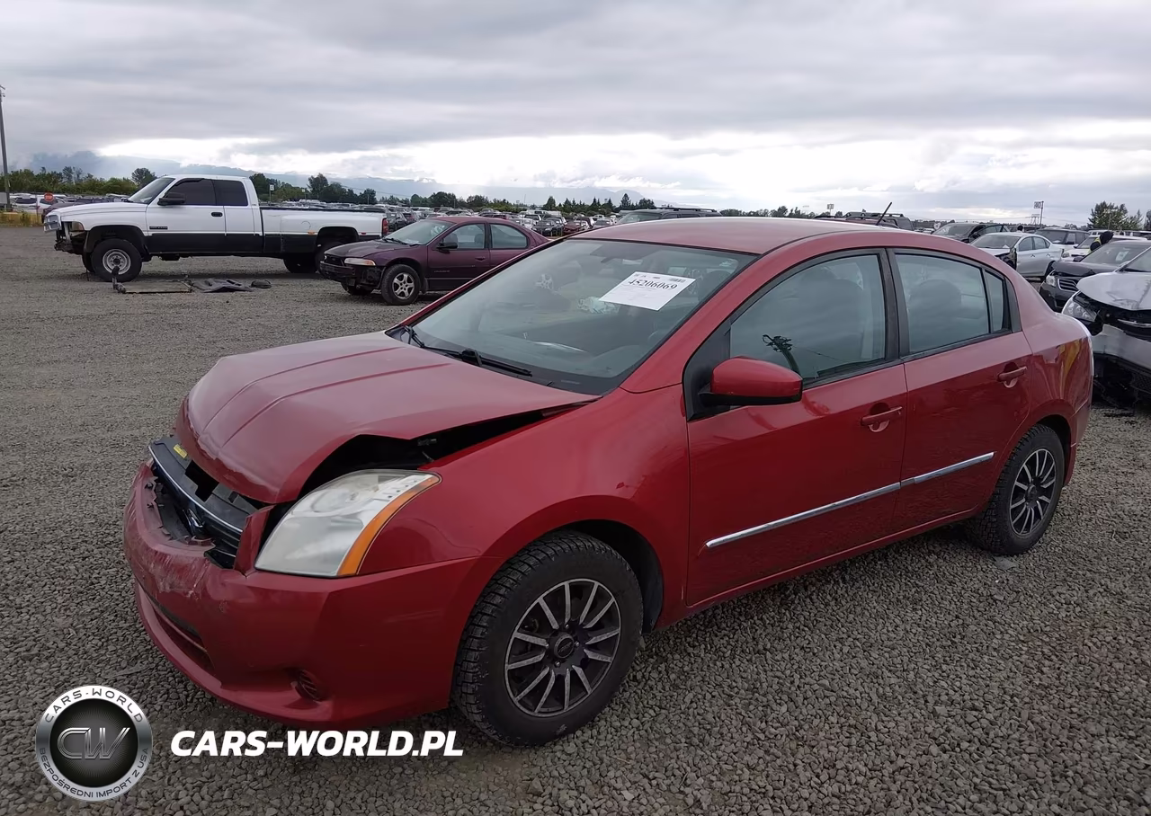 2010 Nissan Sentra 2.0S VIN:3N1AB6AP4AL651801 - 2