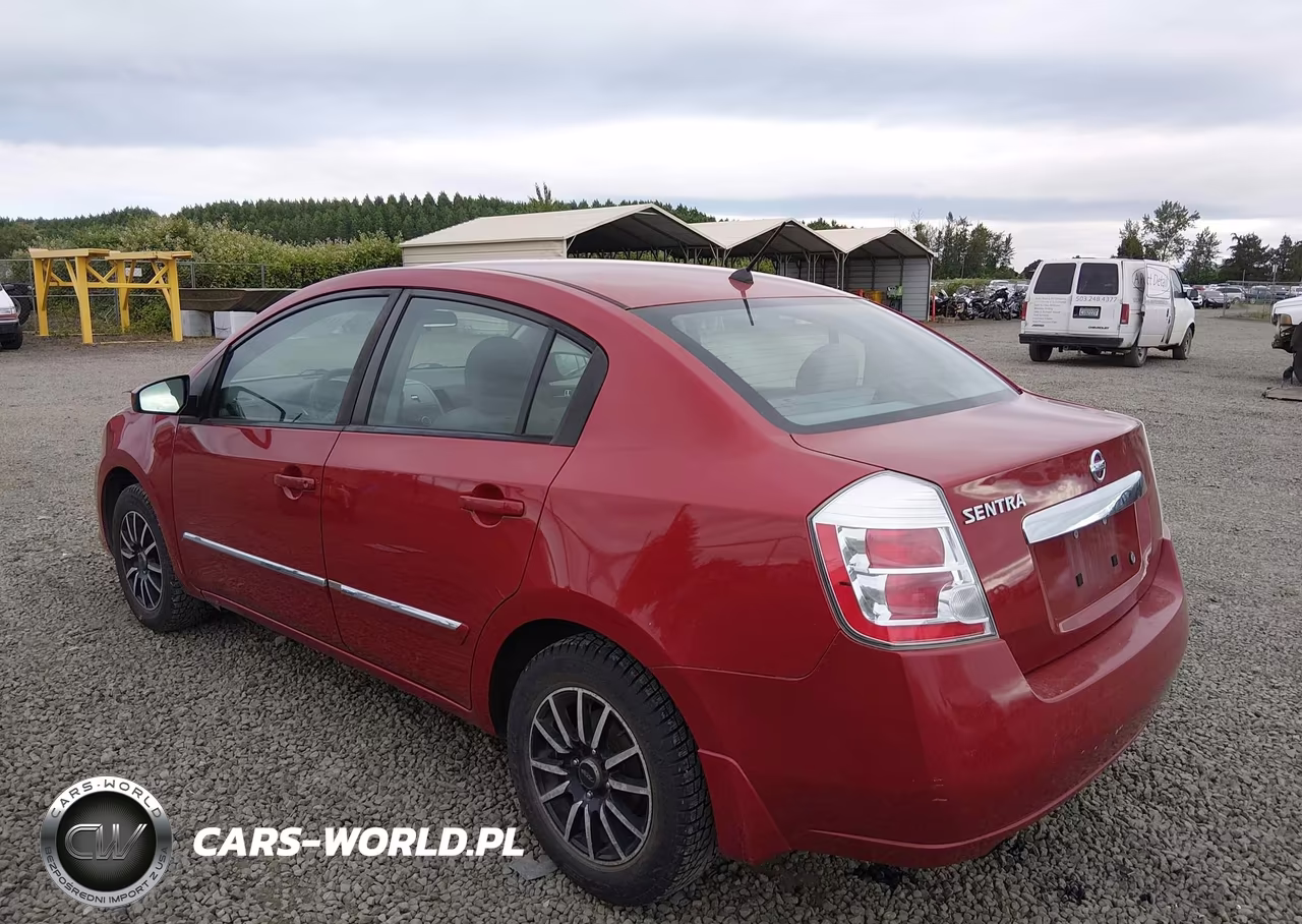 2010 Nissan Sentra 2.0S VIN:3N1AB6AP4AL651801 - 3