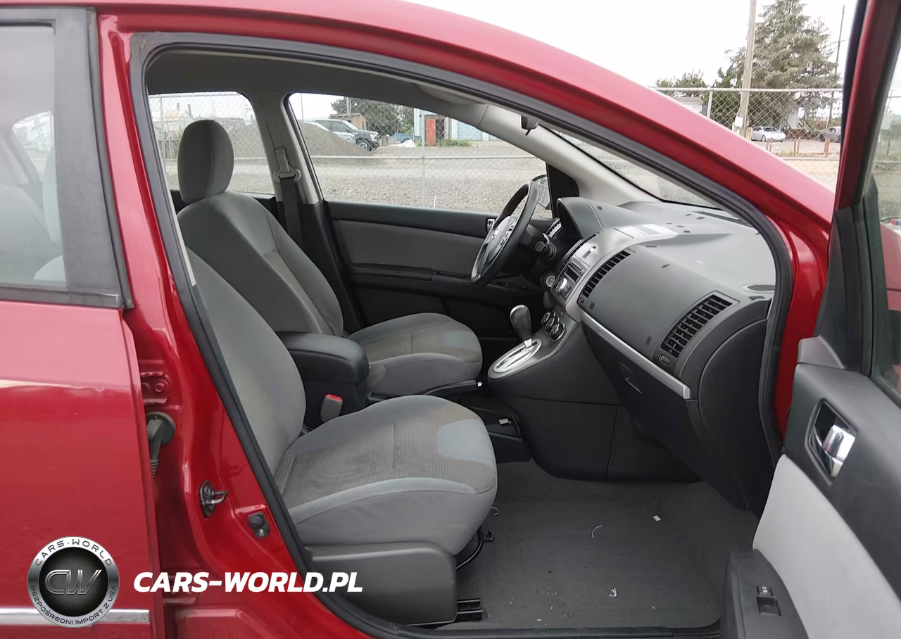 2010 Nissan Sentra 2.0S VIN:3N1AB6AP4AL651801 - 5