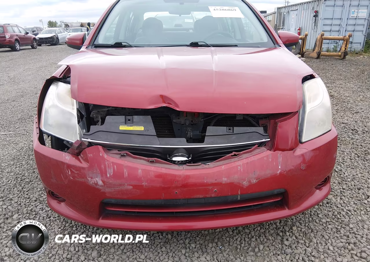 2010 Nissan Sentra 2.0S VIN:3N1AB6AP4AL651801 - 6