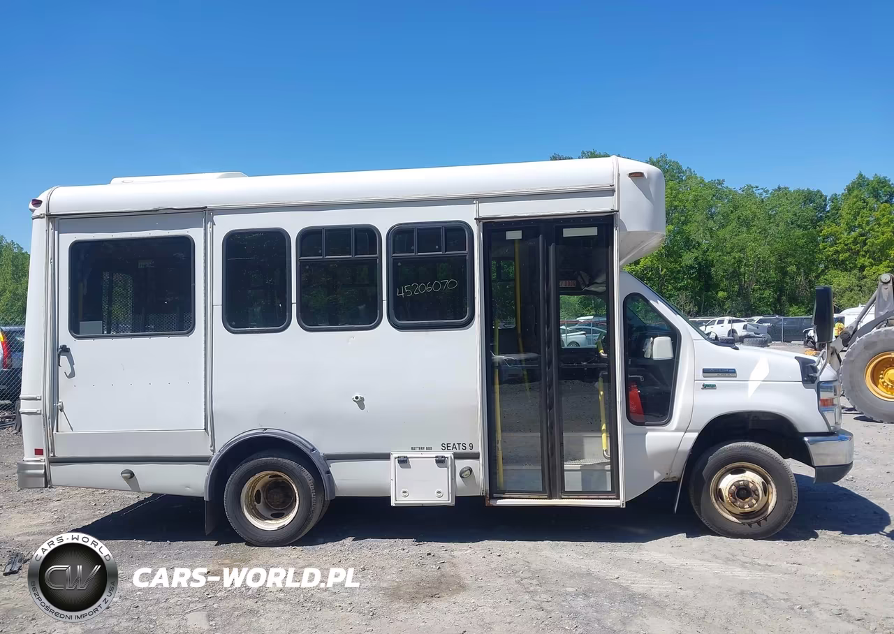2014 Ford E-350 Cutaway VIN:1FDEE3FL9EDA41068 - 14