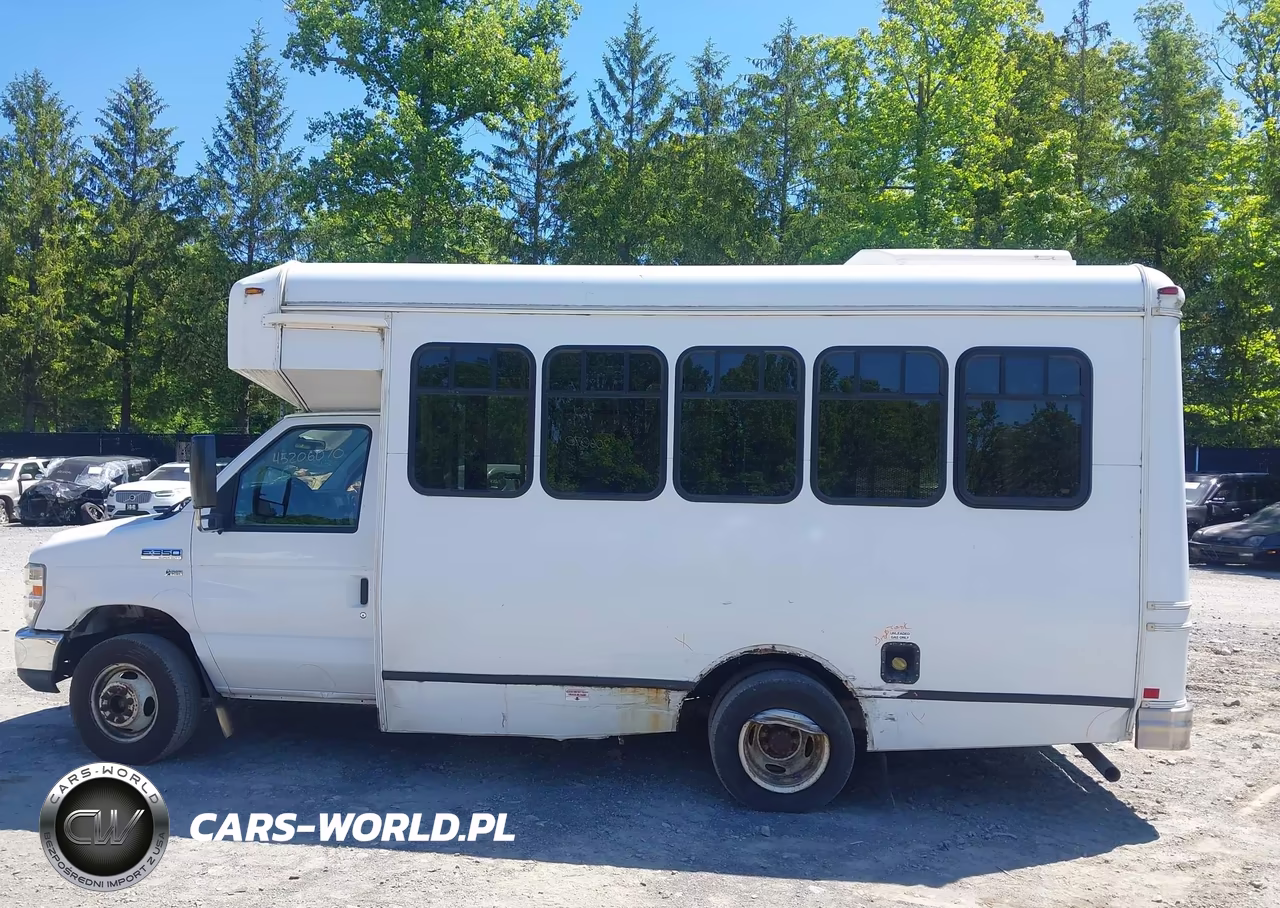 2014 Ford E-350 Cutaway VIN:1FDEE3FL9EDA41068 - 15