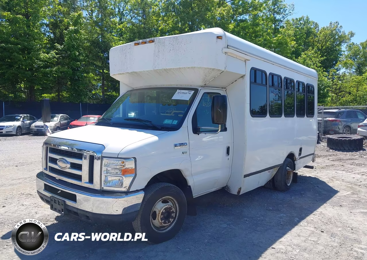 2014 Ford E-350 Cutaway VIN:1FDEE3FL9EDA41068 - 2