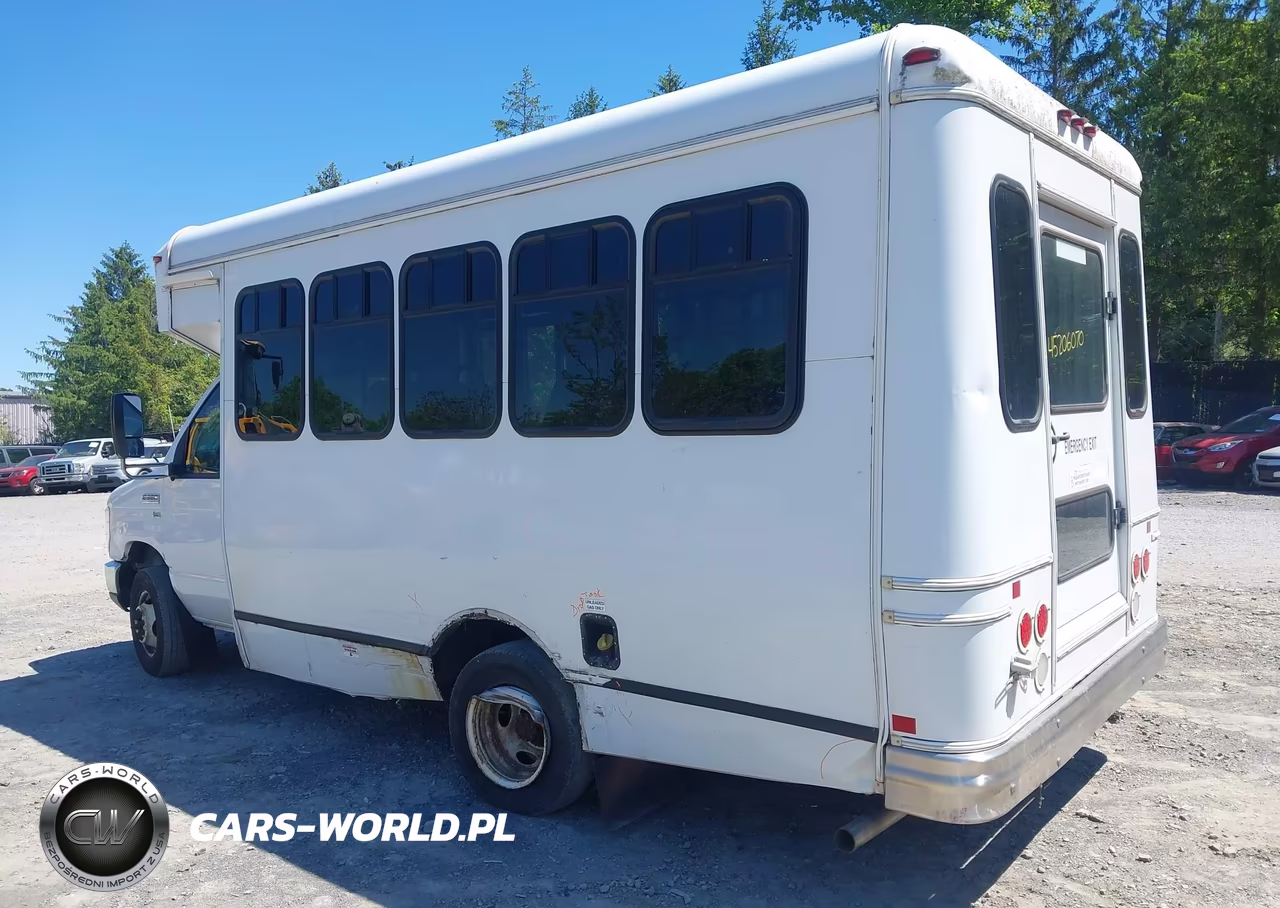2014 Ford E-350 Cutaway VIN:1FDEE3FL9EDA41068 - 3