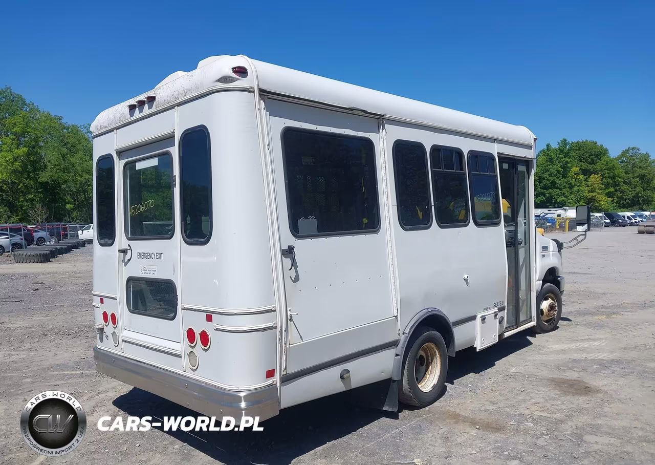 2014 Ford E-350 Cutaway VIN:1FDEE3FL9EDA41068 - 4
