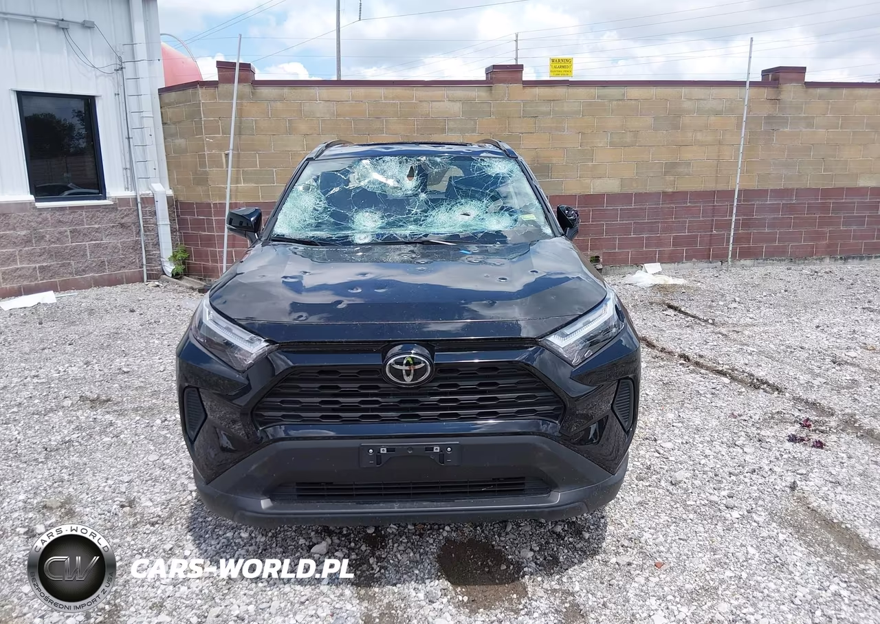2025 Toyota Rav4 Xle VIN:2T3P1RFV3SC501385 - 12