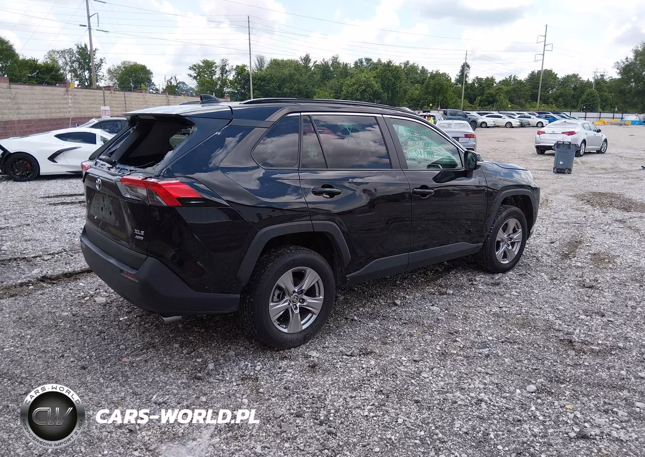2025 Toyota Rav4 Xle VIN:2T3P1RFV3SC501385 - 4