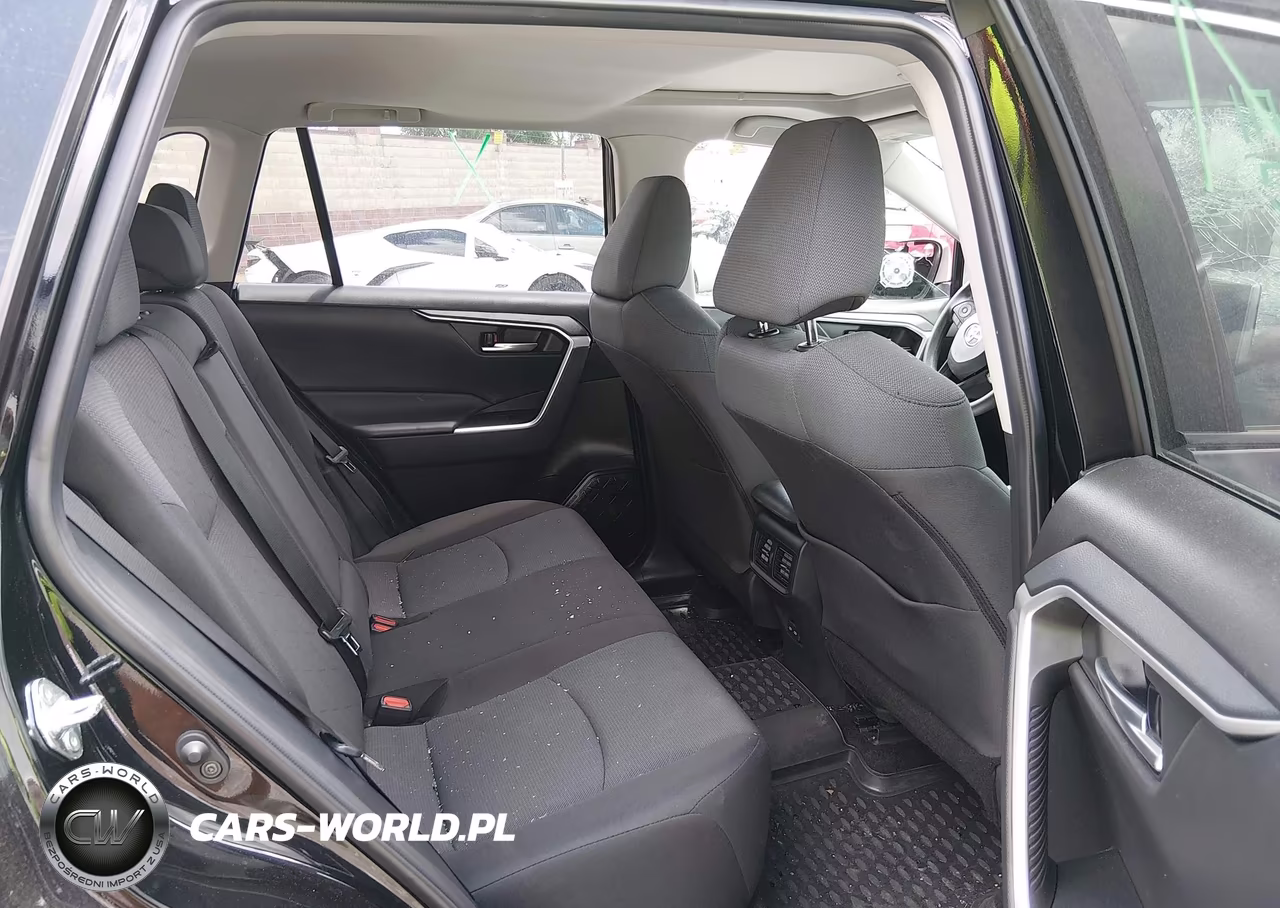 2025 Toyota Rav4 Xle VIN:2T3P1RFV3SC501385 - 8