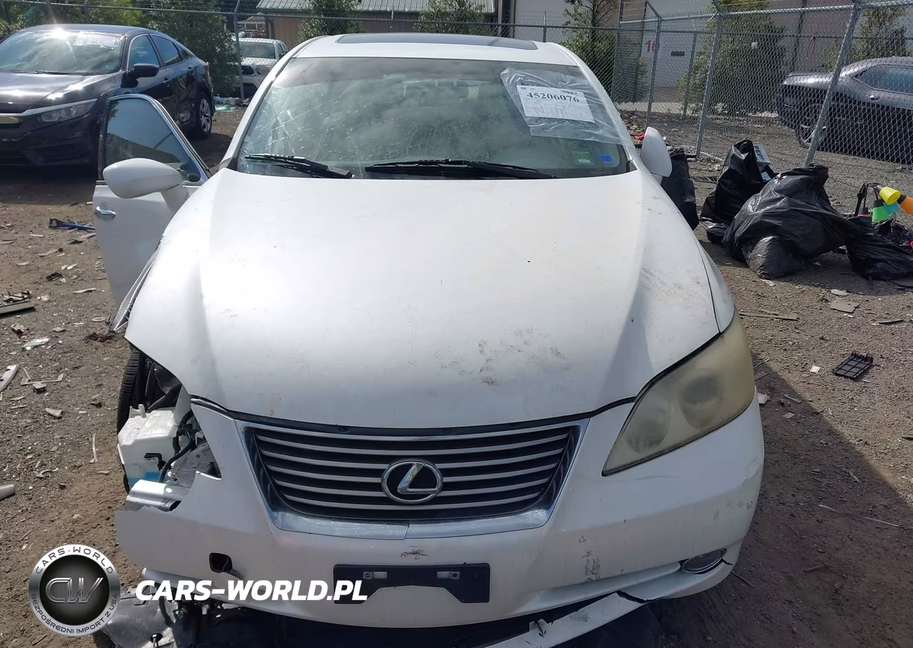 2009 Lexus Es 350 VIN:JTHBJ46G392305235 - 13