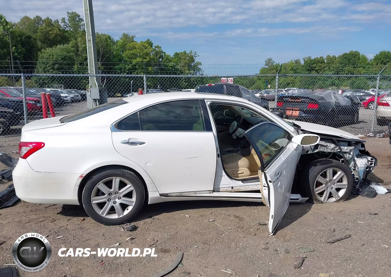 2009 Lexus Es 350 VIN:JTHBJ46G392305235 - 14