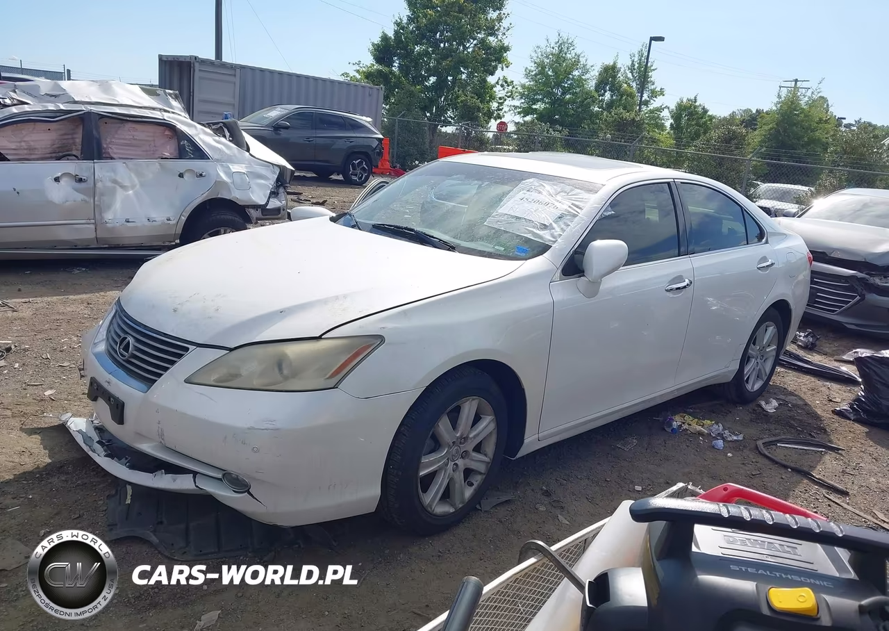 2009 Lexus Es 350 VIN:JTHBJ46G392305235 - 2
