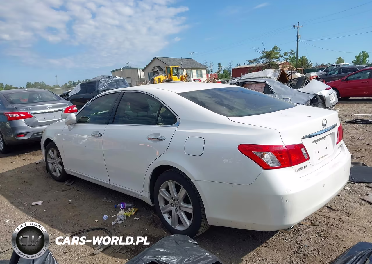 2009 Lexus Es 350 VIN:JTHBJ46G392305235 - 3