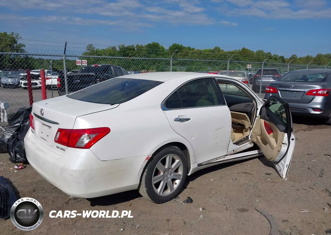 2009 Lexus Es 350 VIN:JTHBJ46G392305235 - 4