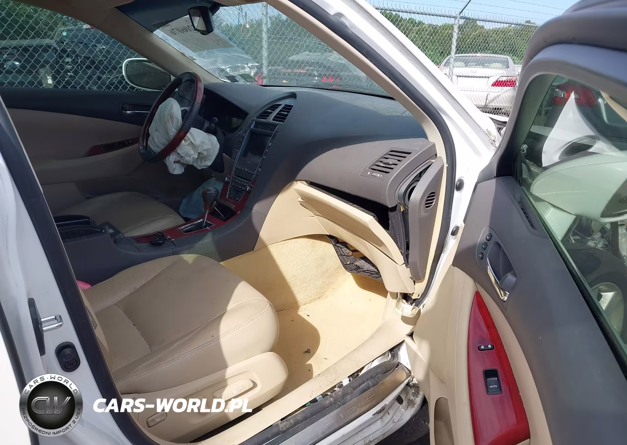 2009 Lexus Es 350 VIN:JTHBJ46G392305235 - 5
