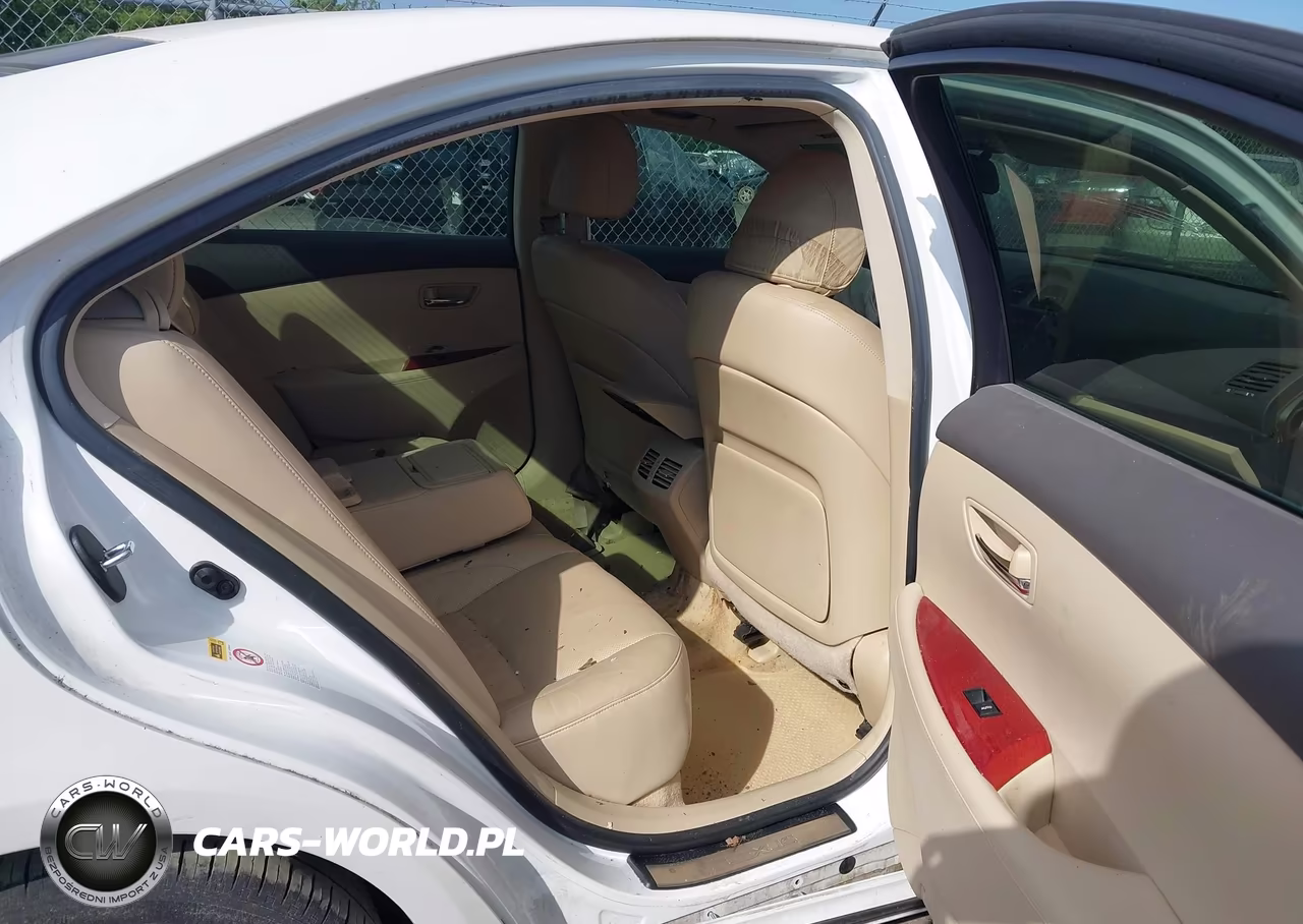 2009 Lexus Es 350 VIN:JTHBJ46G392305235 - 8