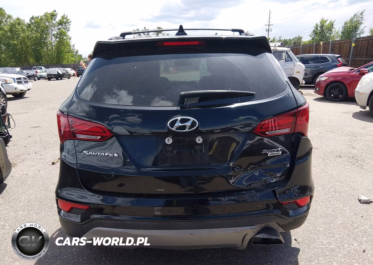 2017 Hyundai Santa Fe Sport 2.4L VIN:5NMZUDLB3HH006158 - 17