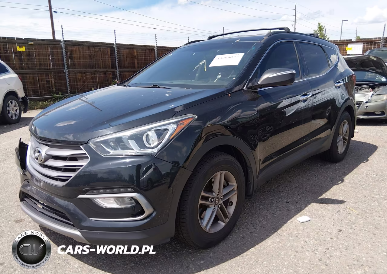 2017 Hyundai Santa Fe Sport 2.4L VIN:5NMZUDLB3HH006158 - 2