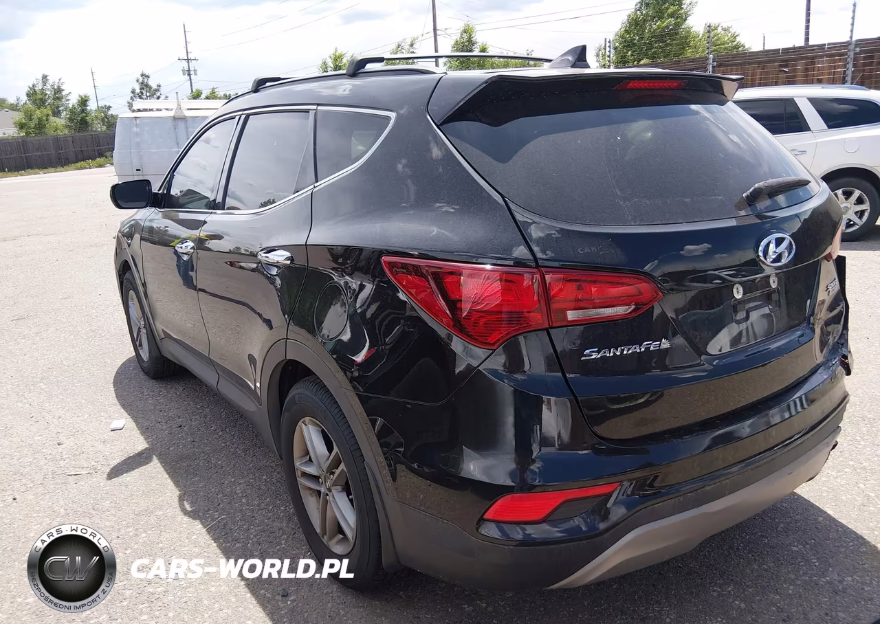 2017 Hyundai Santa Fe Sport 2.4L VIN:5NMZUDLB3HH006158 - 3