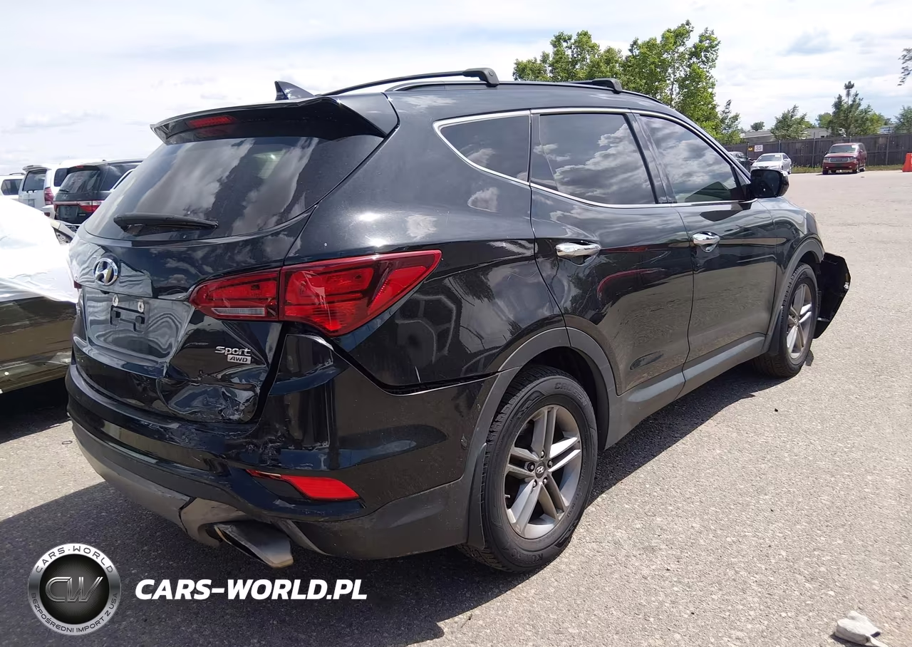2017 Hyundai Santa Fe Sport 2.4L VIN:5NMZUDLB3HH006158 - 4