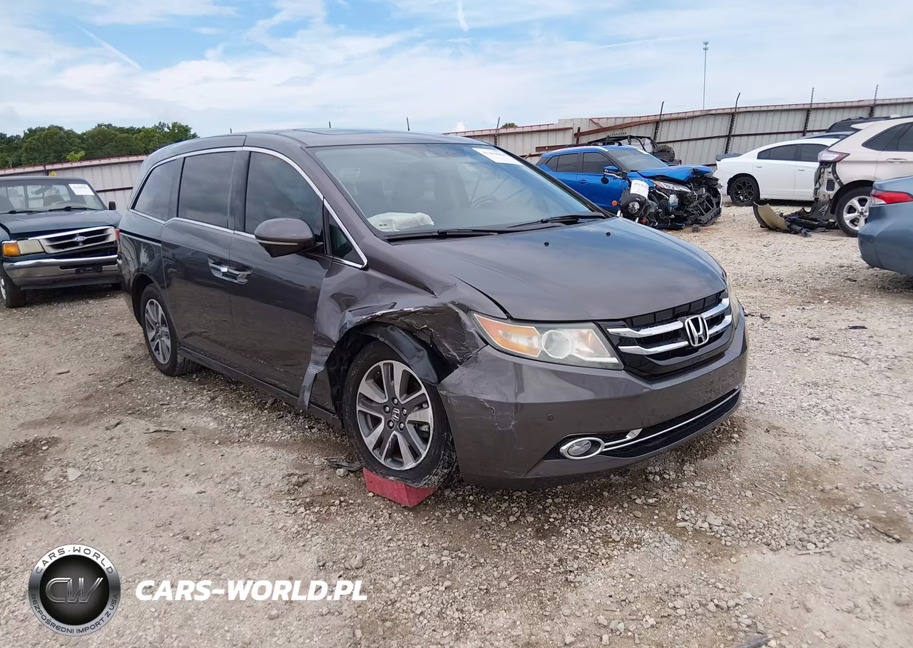2016 Honda Odyssey Touring-Touring Elite – zdjęcie 1 z 16