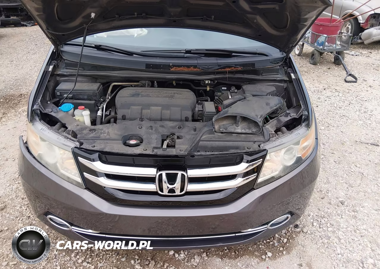 2016 Honda Odyssey Touring-Touring Elite VIN:5FNRL5H93GB054354 - 10
