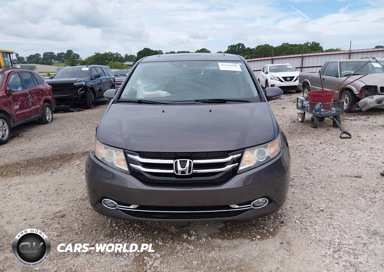 2016 Honda Odyssey Touring-Touring Elite VIN:5FNRL5H93GB054354 - 12