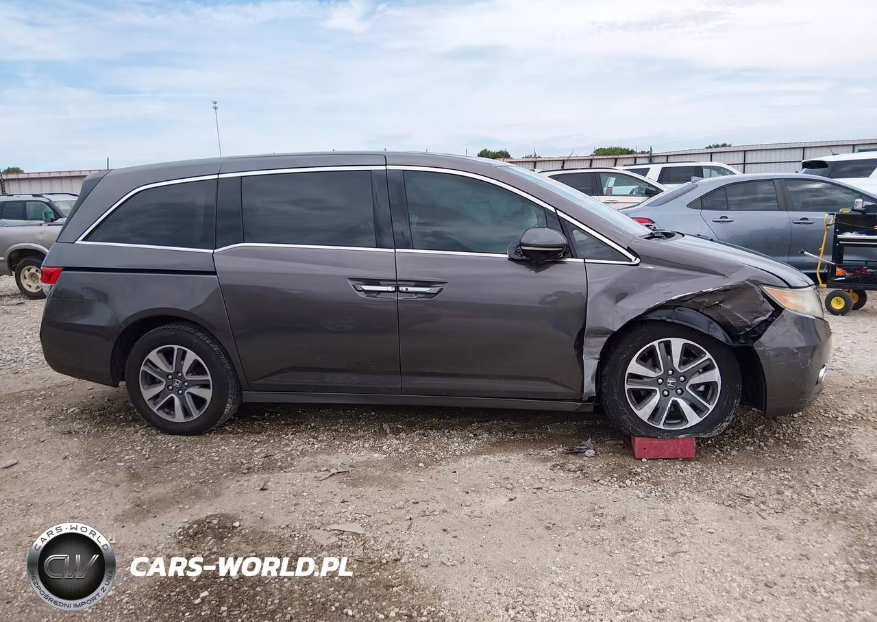 2016 Honda Odyssey Touring-Touring Elite VIN:5FNRL5H93GB054354 - 13