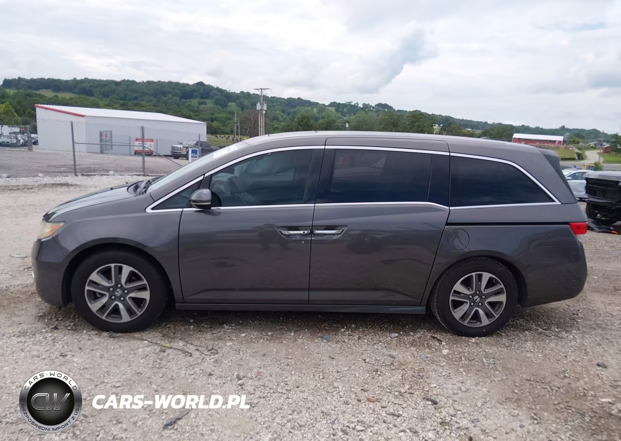 2016 Honda Odyssey Touring-Touring Elite VIN:5FNRL5H93GB054354 - 14