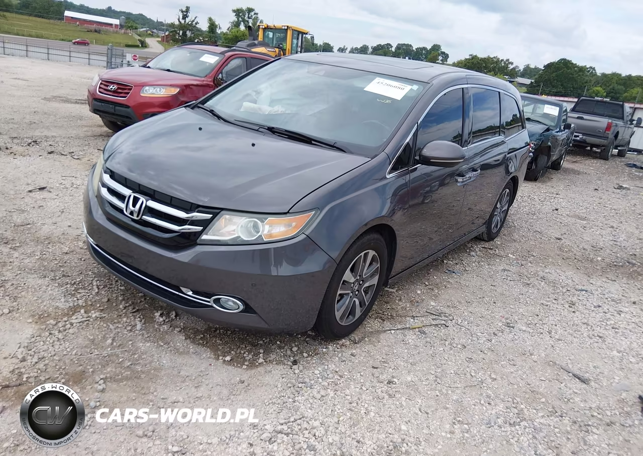 2016 Honda Odyssey Touring-Touring Elite VIN:5FNRL5H93GB054354 - 2
