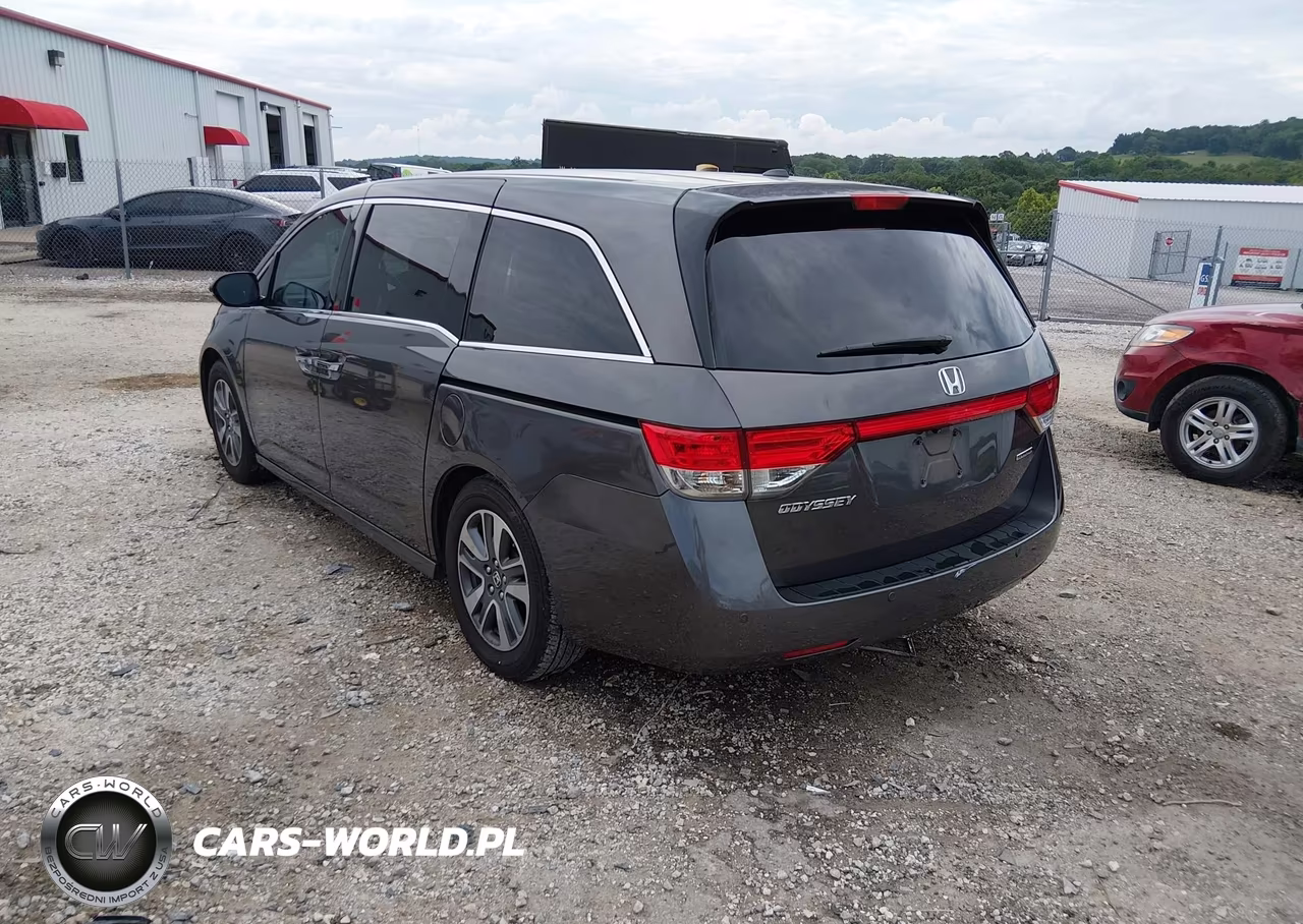 2016 Honda Odyssey Touring-Touring Elite VIN:5FNRL5H93GB054354 - 3