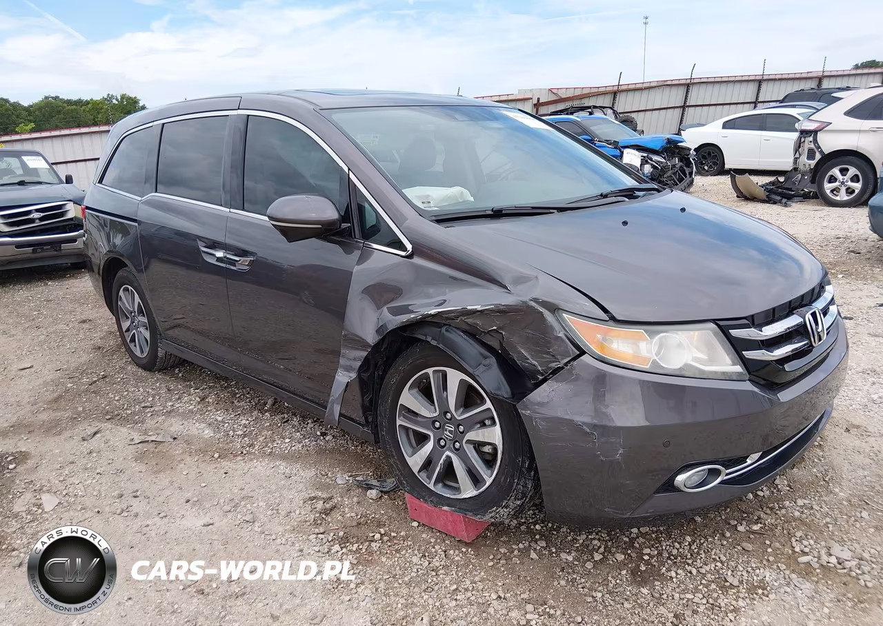 2016 Honda Odyssey Touring-Touring Elite VIN:5FNRL5H93GB054354 - 6
