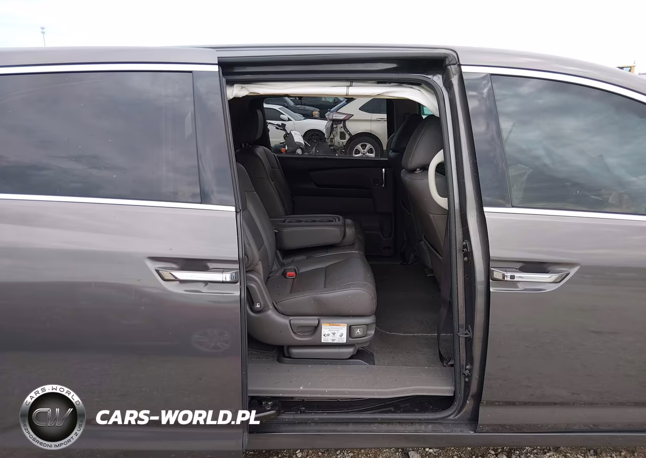 2016 Honda Odyssey Touring-Touring Elite VIN:5FNRL5H93GB054354 - 8