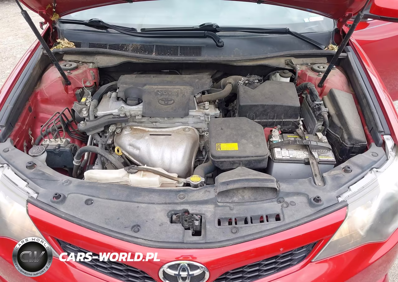 2014 Toyota Camry Se VIN:4T1BF1FK3EU770405 - 10