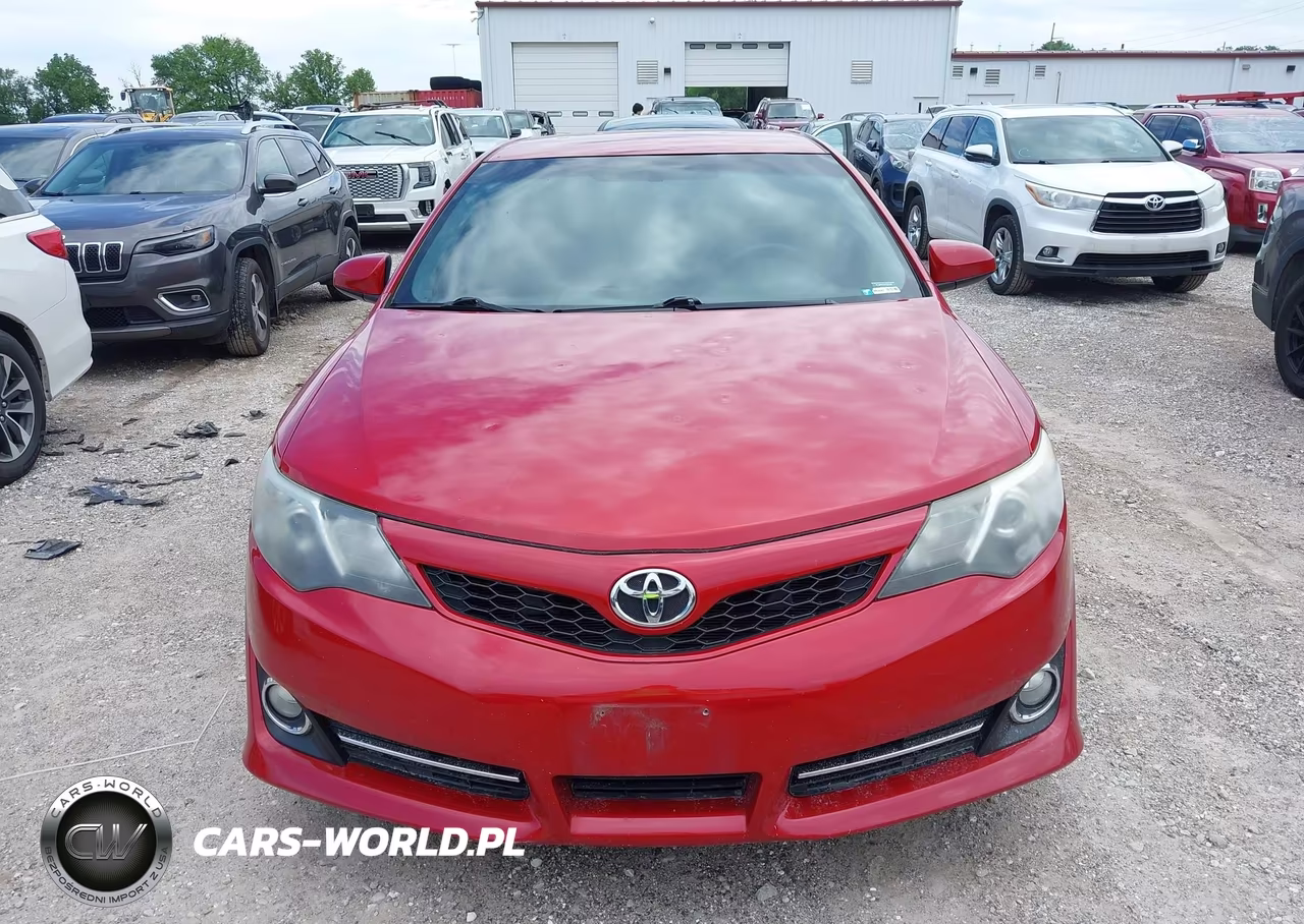 2014 Toyota Camry Se VIN:4T1BF1FK3EU770405 - 12