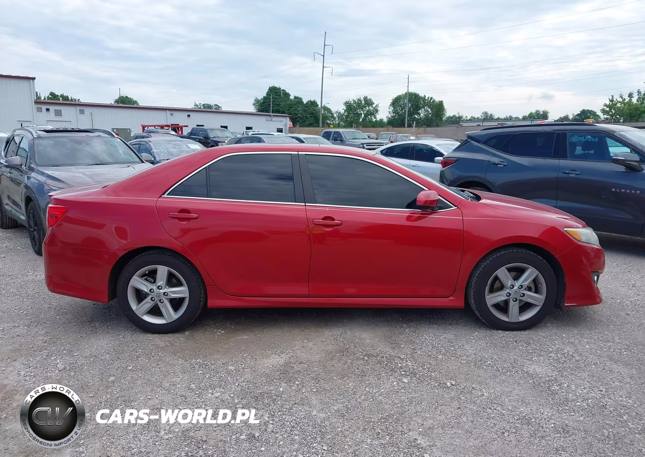 2014 Toyota Camry Se VIN:4T1BF1FK3EU770405 - 13