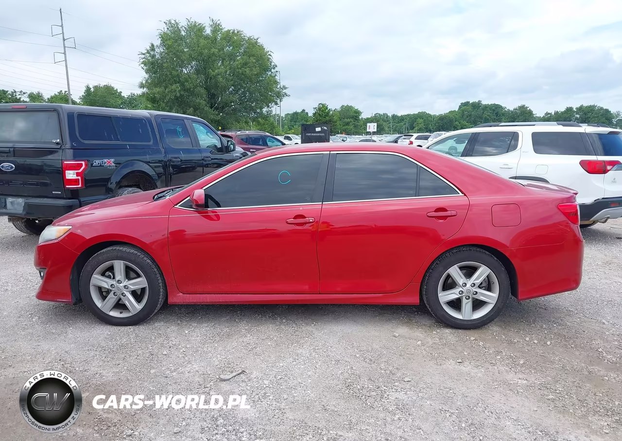 2014 Toyota Camry Se VIN:4T1BF1FK3EU770405 - 14