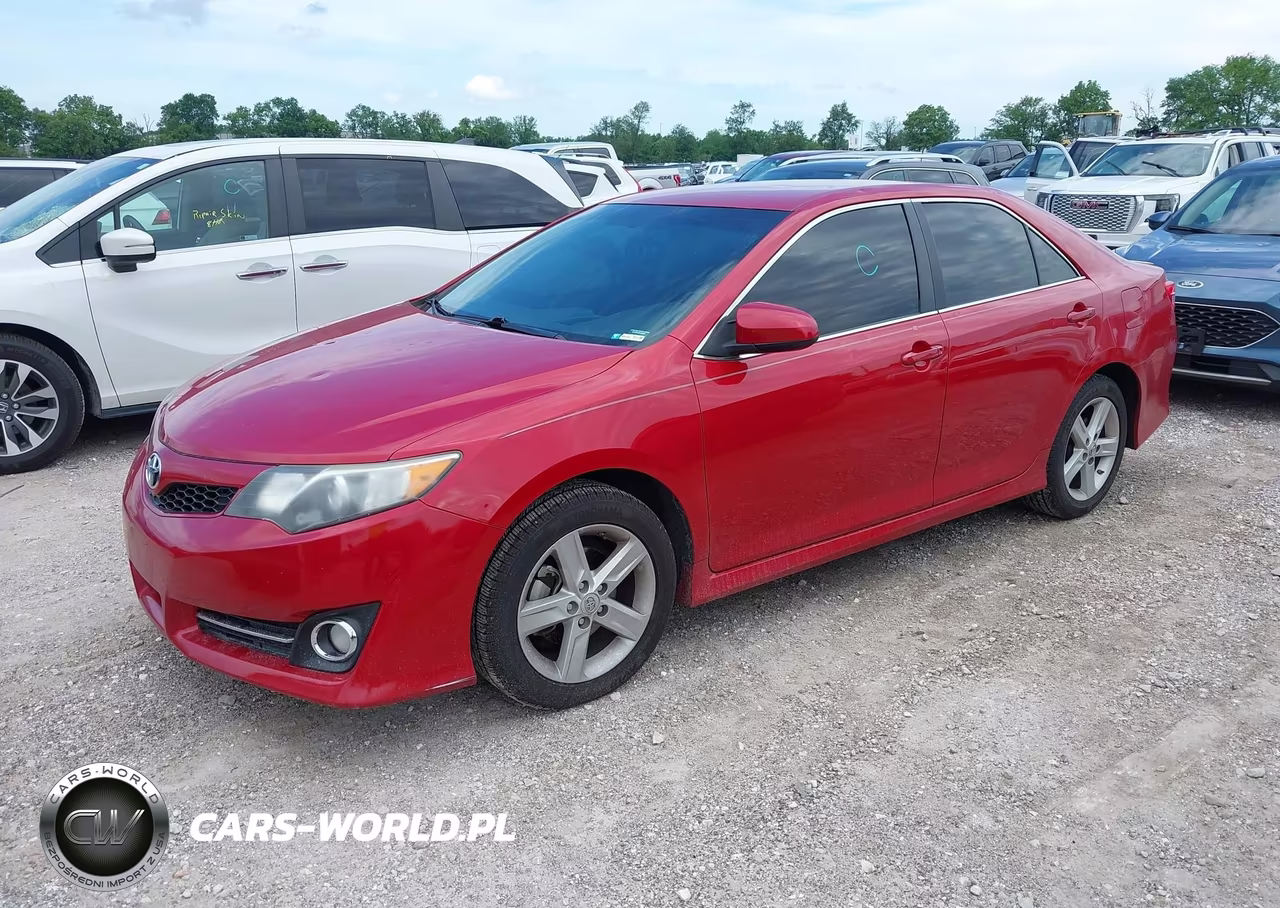 2014 Toyota Camry Se VIN:4T1BF1FK3EU770405 - 2