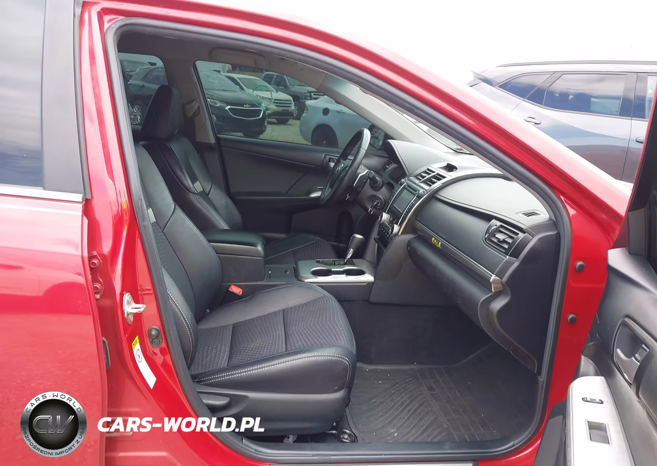 2014 Toyota Camry Se VIN:4T1BF1FK3EU770405 - 5